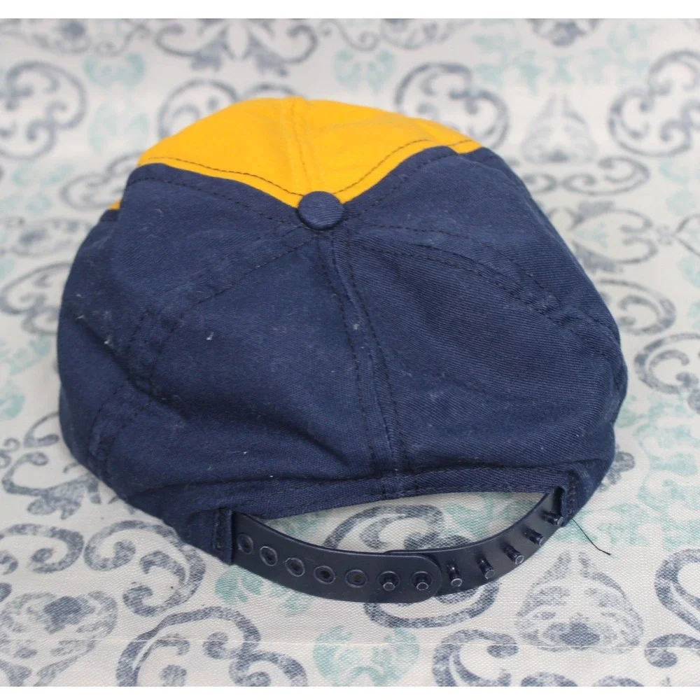 Kids Wolf Cub Scout‎ Hat Yellow Blue Snapback Baseball Cap Youth
